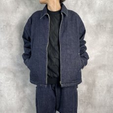 画像8: CALEE  VINTAGE REPRODUCT DENIM SWINGTOP ＜OW＞ (INDIGO BLUE) (8)