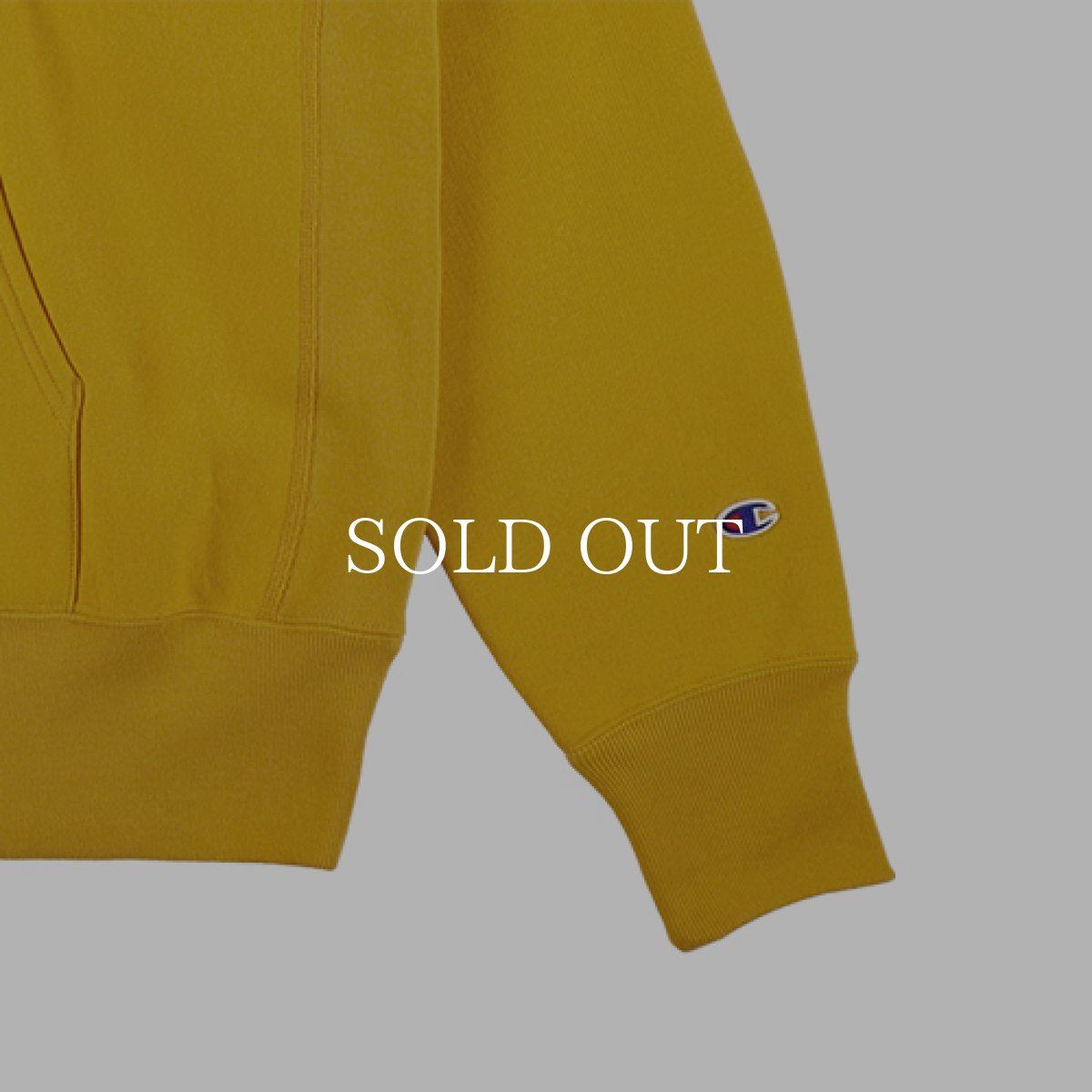 画像5: STANDARD CALIFORNIA  CHAMPION × SD R.W. Hood Sweat (Yellow) (5)