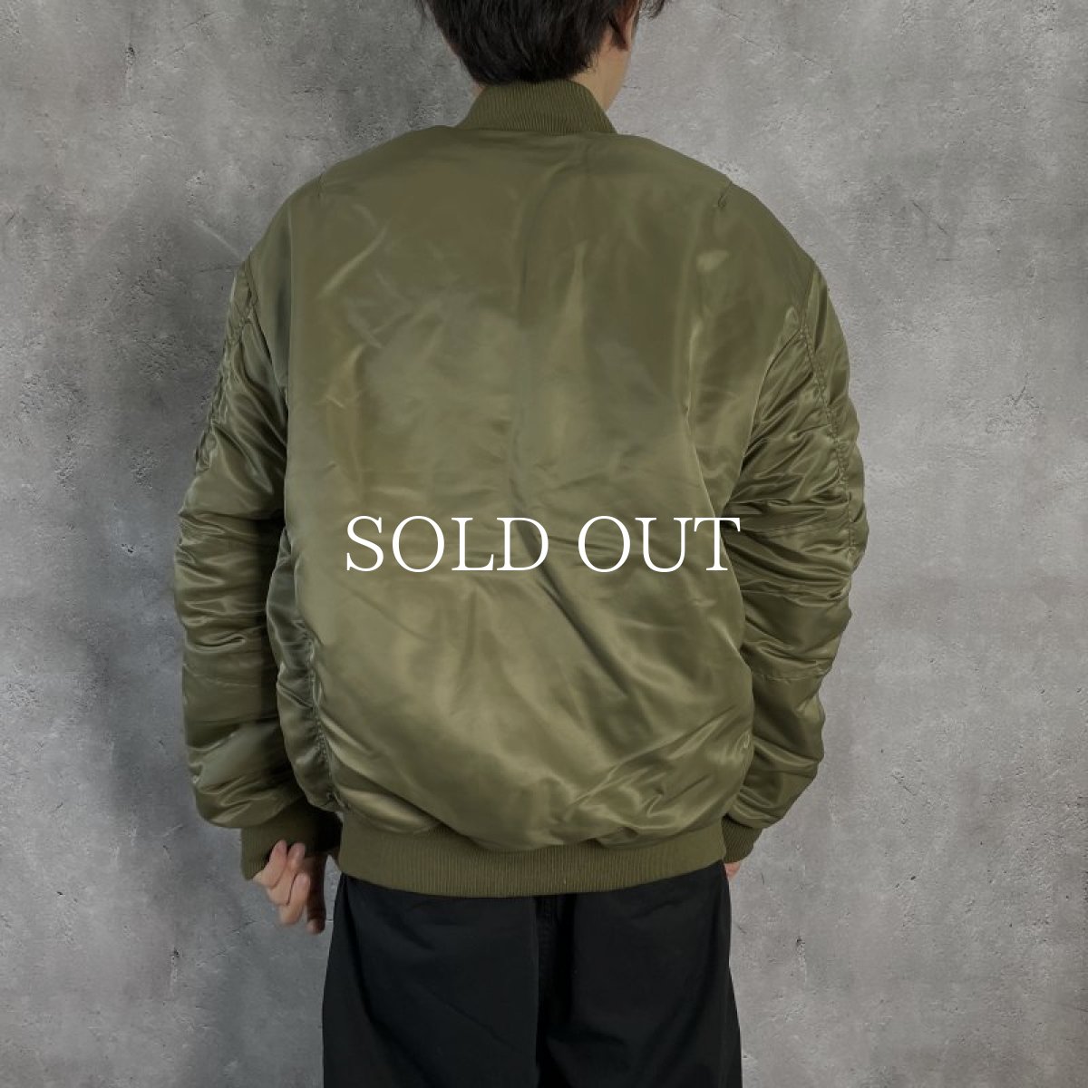 画像3: nonnative  TROOPER PUFF BLOUSON NYLON TWILL WITH GORE-TEX WINDSTOPPER (OLIVE) (3)