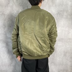 画像3: nonnative  TROOPER PUFF BLOUSON NYLON TWILL WITH GORE-TEX WINDSTOPPER (OLIVE) (3)