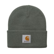 画像1: CARHARTT WIP  SHORT WATCH HAT (Smoke Green) (1)