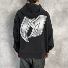 画像8: MAGIC STICK  MS MOTO CLUB Hoodie (White) (8)