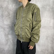 画像2: nonnative  TROOPER PUFF BLOUSON NYLON TWILL WITH GORE-TEX WINDSTOPPER (OLIVE) (2)