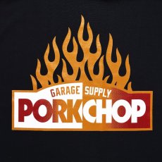 画像3: PORKCHOP GARAGE SUPPLY  FIRE BLOCK MULTI L/S TEE (BLACK) (3)