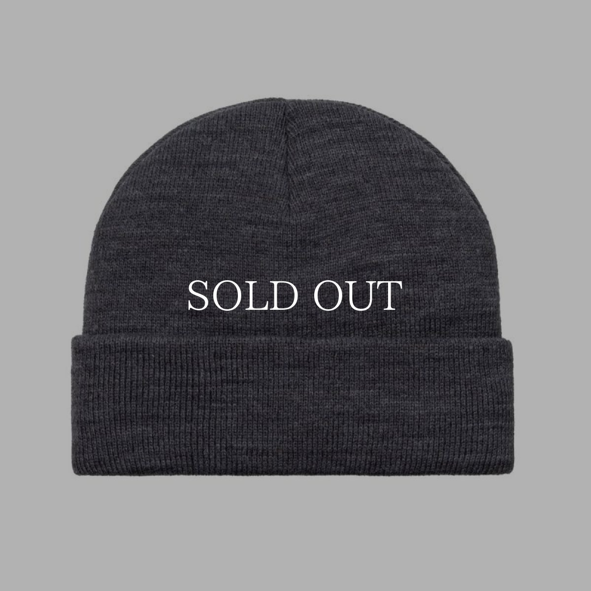 画像2: CARHARTT WIP  STRATUS HAT LOW (Dark Grey Heather) (2)