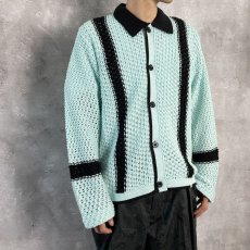 画像6: MAGIC STICK  MAFIA CARDIGANS (Black) (6)