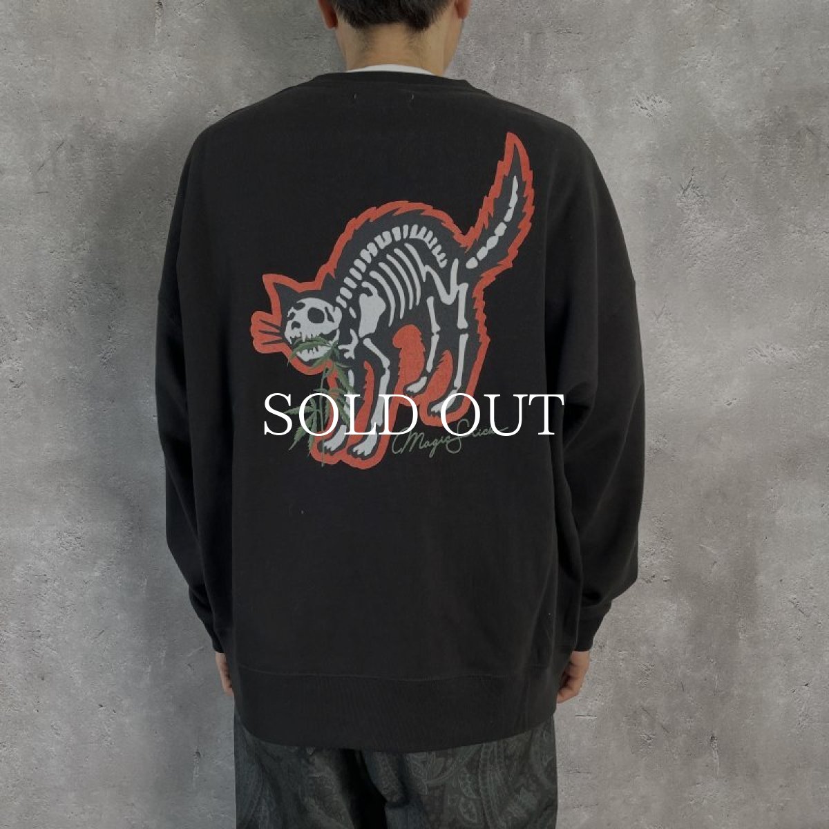 画像9: MAGIC STICK  Hawaiian Haze cat Crew (White) (9)