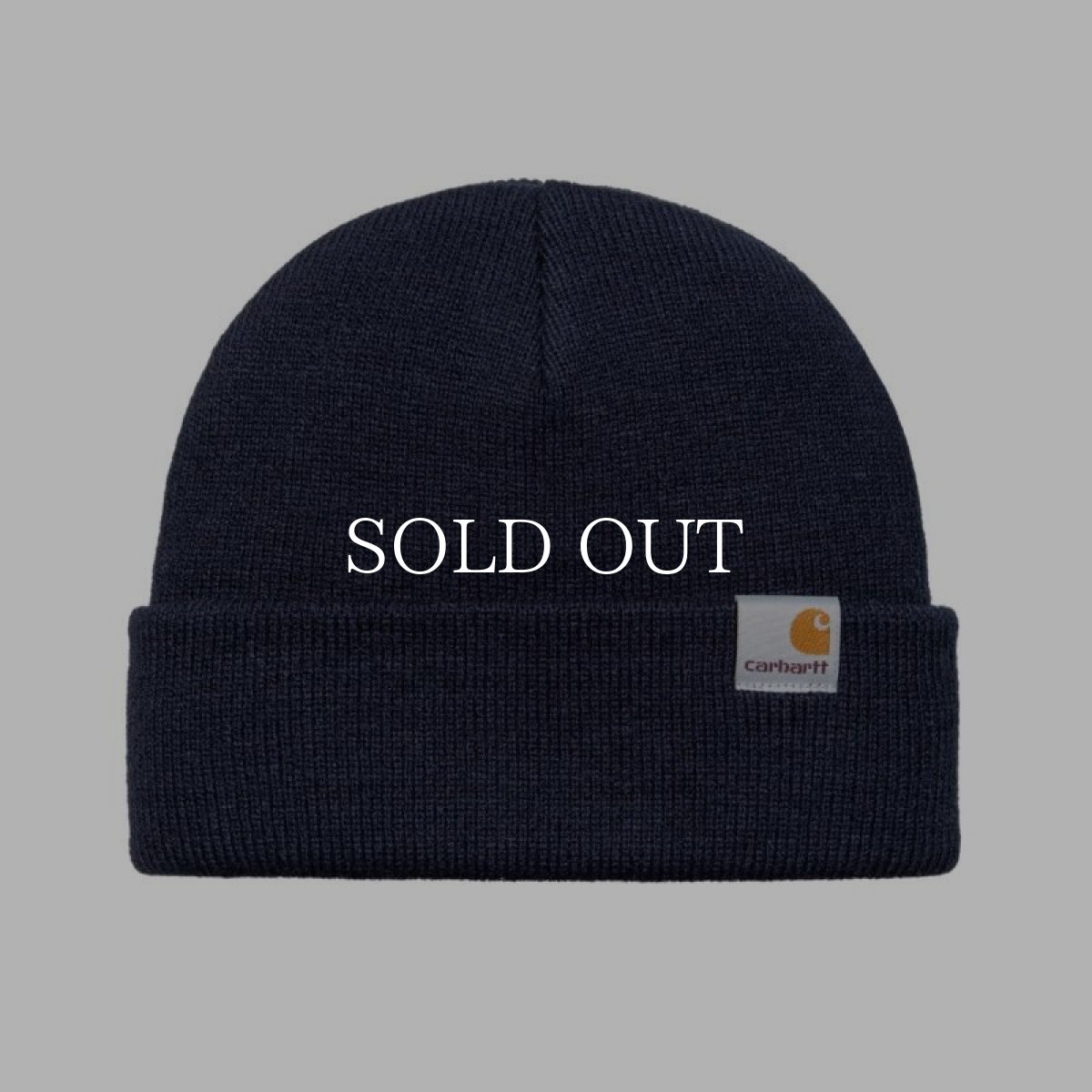 画像1: CARHARTT WIP  STRATUS HAT LOW (Dark Navy) (1)