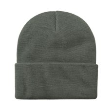 画像2: CARHARTT WIP  SHORT WATCH HAT (Smoke Green) (2)