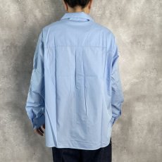 画像8: CHALLENGER  L/S FIRE WORK SHIRT (SAX BLUE) (8)