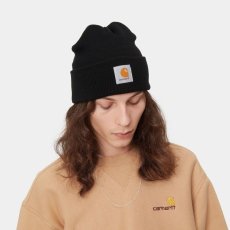 画像3: CARHARTT WIP  SHORT WATCH HAT (Black) (3)