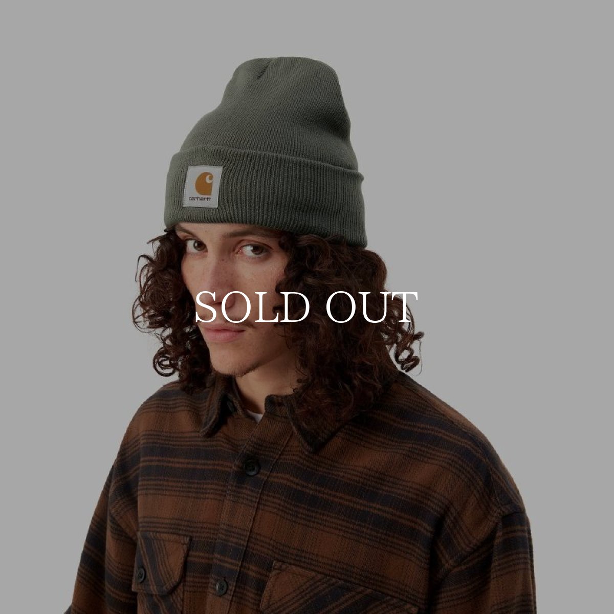 画像3: CARHARTT WIP  SHORT WATCH HAT (Smoke Green) (3)