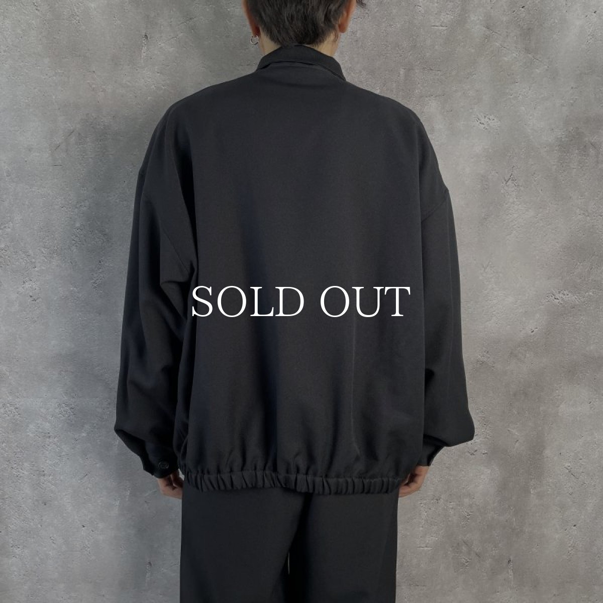 画像8: COOTIE   Polyester Twill Drizzler Jacket (Black) (8)