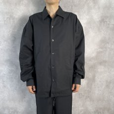 画像5: COOTIE   Ventile Weather Cloth O/C Jacket (Black) (5)