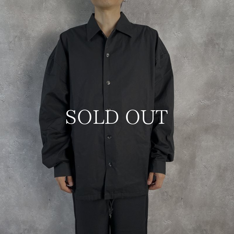 COOTIE PRODUCTIONS Ventile Weather Cloth O/C Jacket (Black) CTE