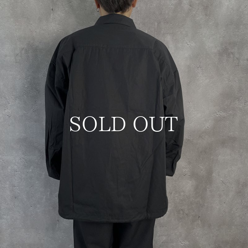 COOTIE PRODUCTIONS Ventile Weather Cloth O/C Jacket (Black) CTE
