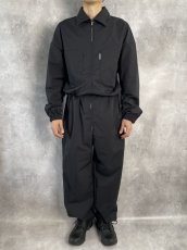 画像6: COOTIE   Polyester Twill Error Fit Jump Suits (Black) (6)
