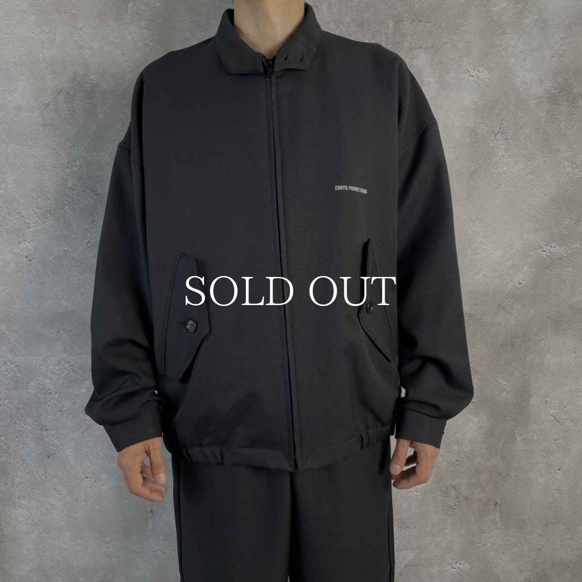 画像7: COOTIE   Polyester Twill Drizzler Jacket (Black) (7)