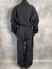 画像7: COOTIE   Polyester Twill Error Fit Jump Suits (Black) (7)