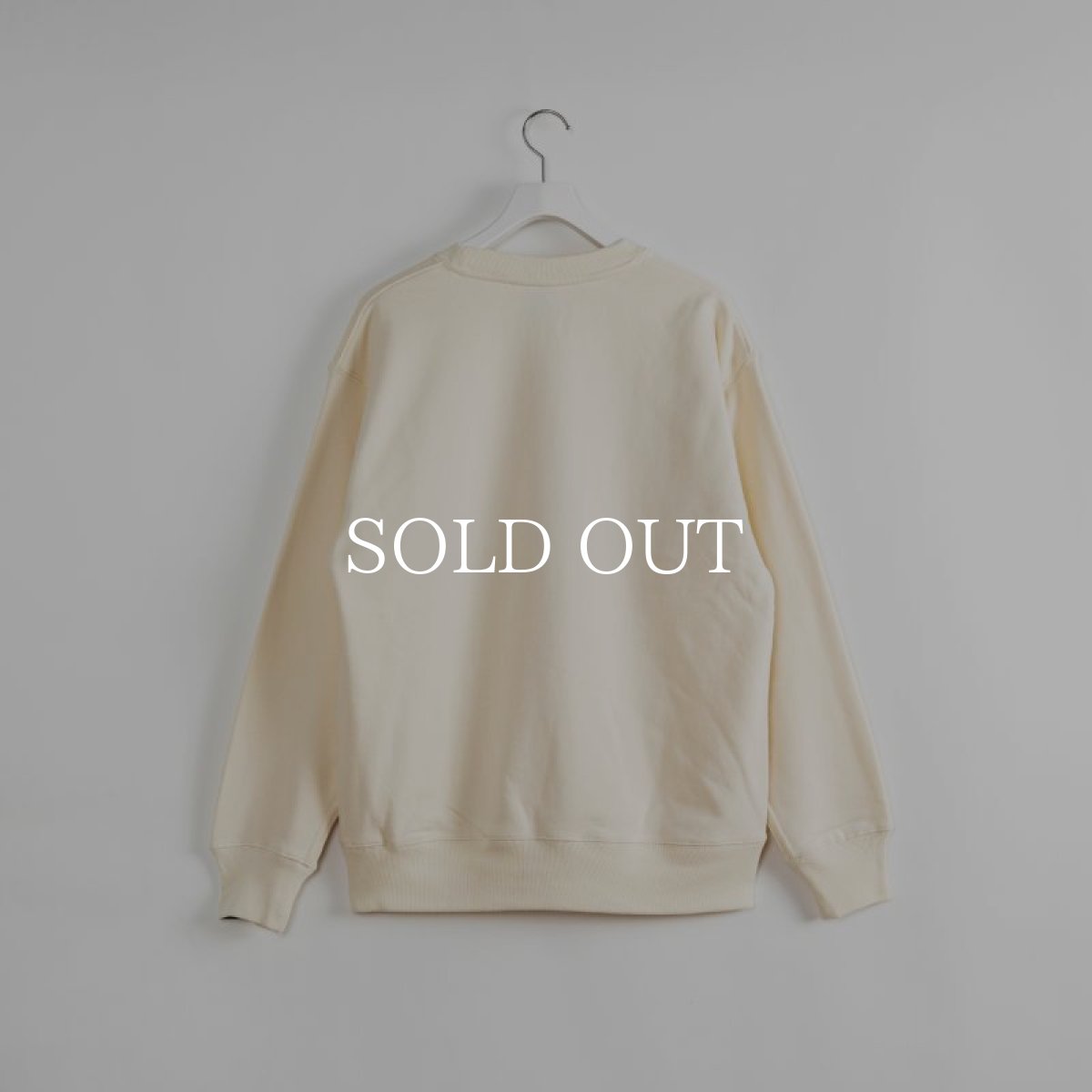 画像5: APPLEBUM  "Bald Eagle" Crew Sweat (Ivory) (5)