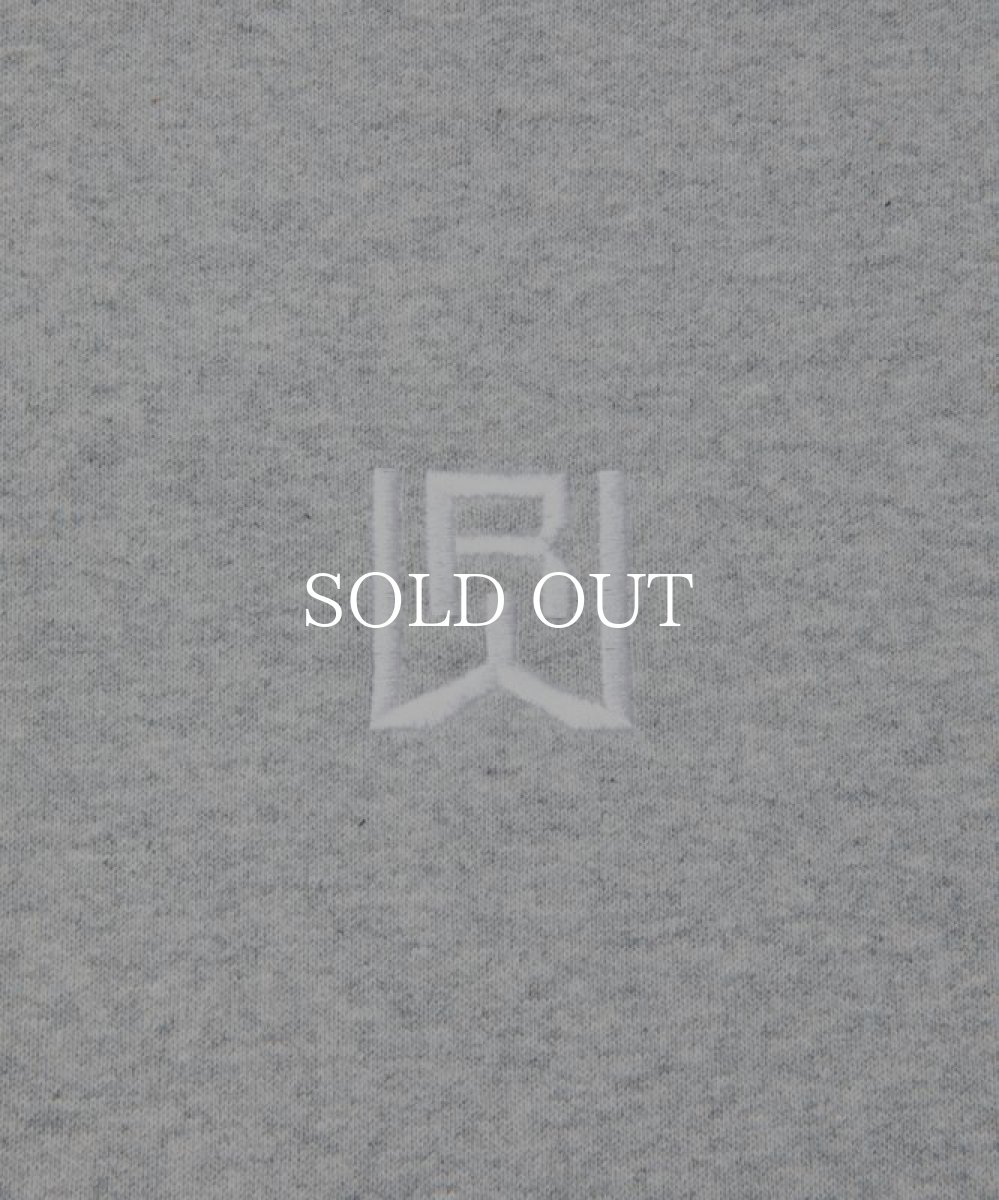 画像3: ROTTWEILER  CURSIVE SWEATER (GRAY) (3)