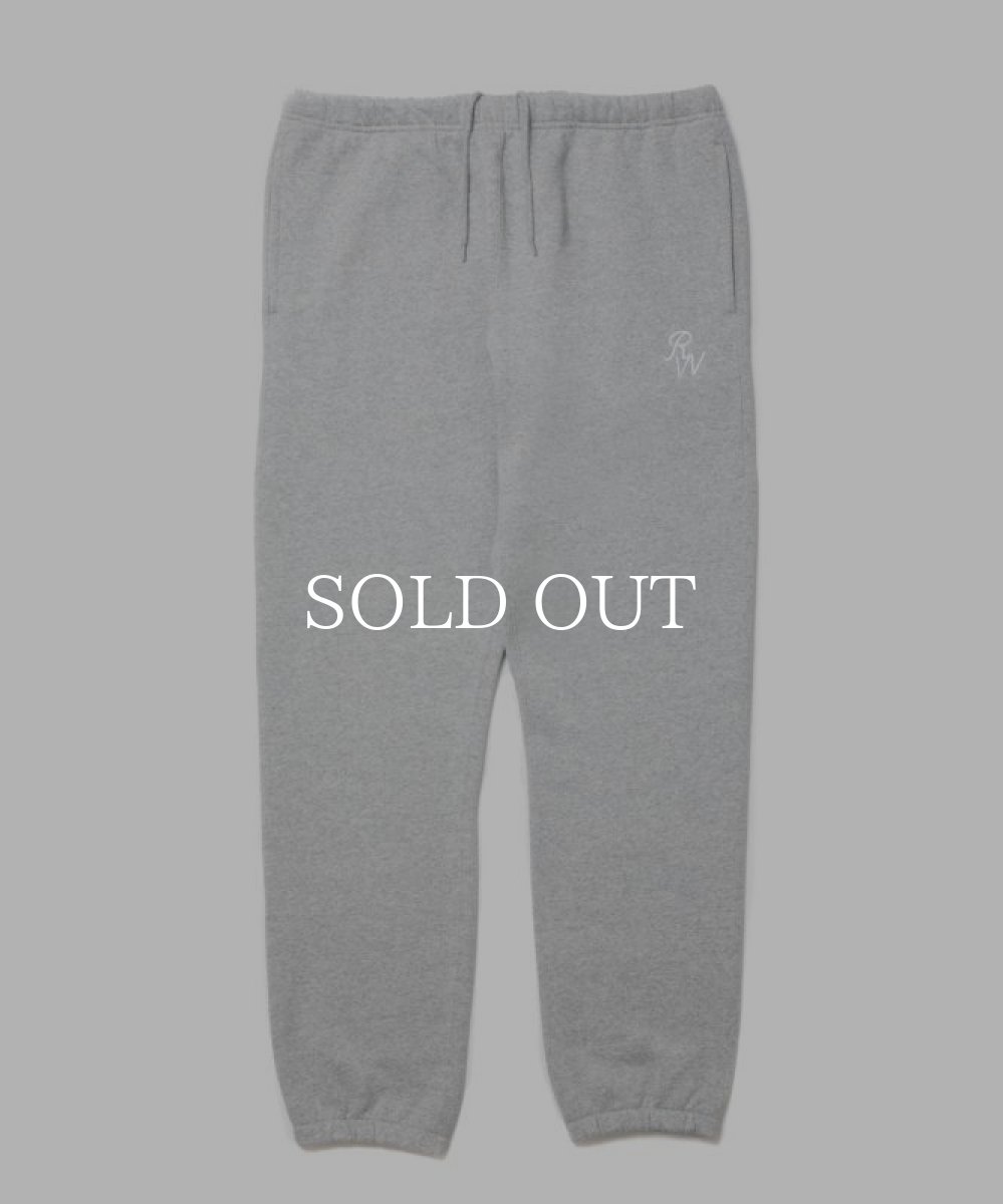 画像1: ROTTWEILER  RW SWEAT PANTS (GRAY) (1)