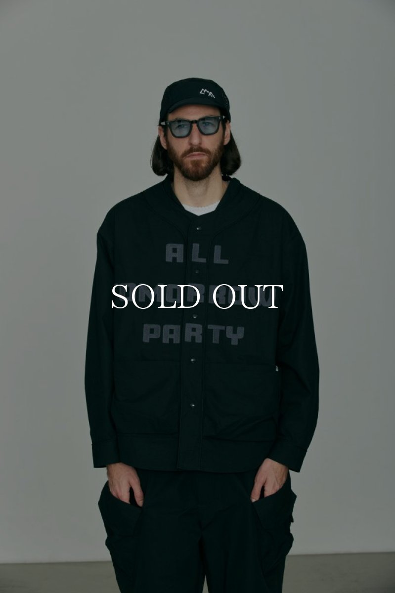 画像2: CMF OUTDOOR GARMENT  FIRE PROTECTION BB SHIRTS LONG SLEEVE (BLACK) (2)