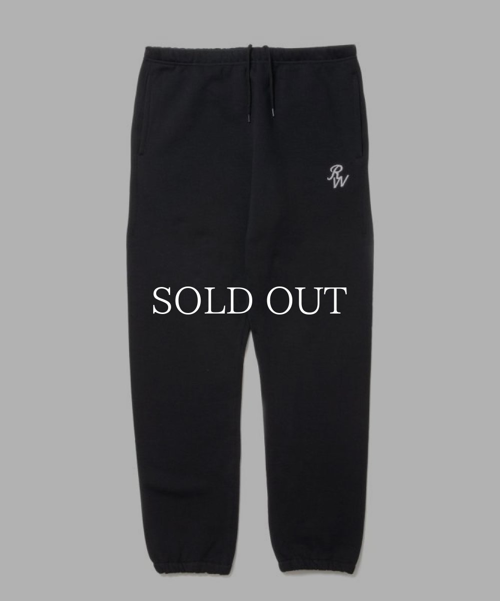 画像1: ROTTWEILER  RW SWEAT PANTS (BLACK) (1)