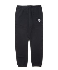 画像1: ROTTWEILER  RW SWEAT PANTS (BLACK) (1)