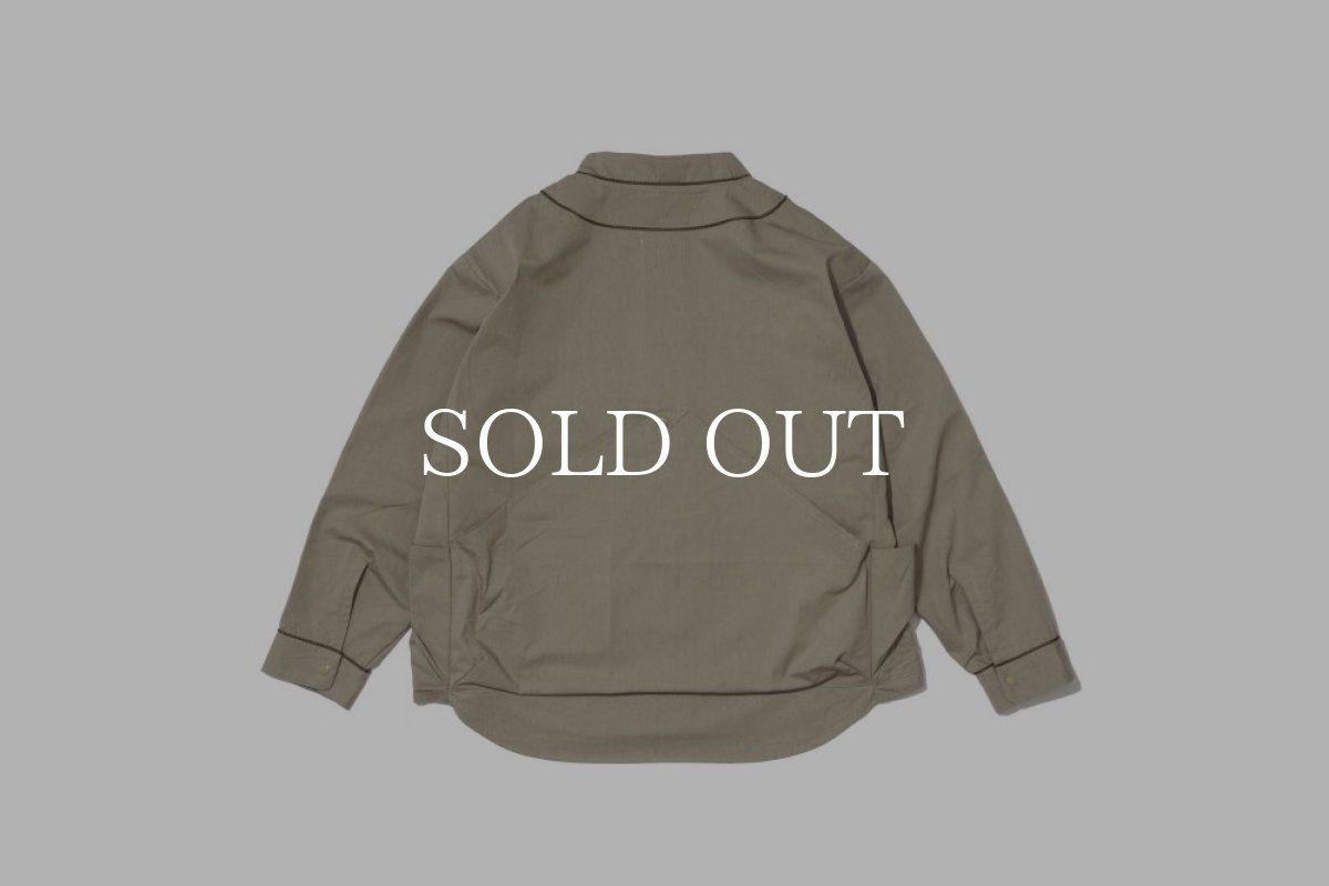 画像2: CMF OUTDOOR GARMENT  FIRE PROTECTION BB SHIRTS LONG SLEEVE (GREIGE) (2)