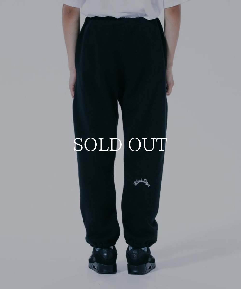 画像5: ROTTWEILER  RW SWEAT PANTS (BLACK) (5)