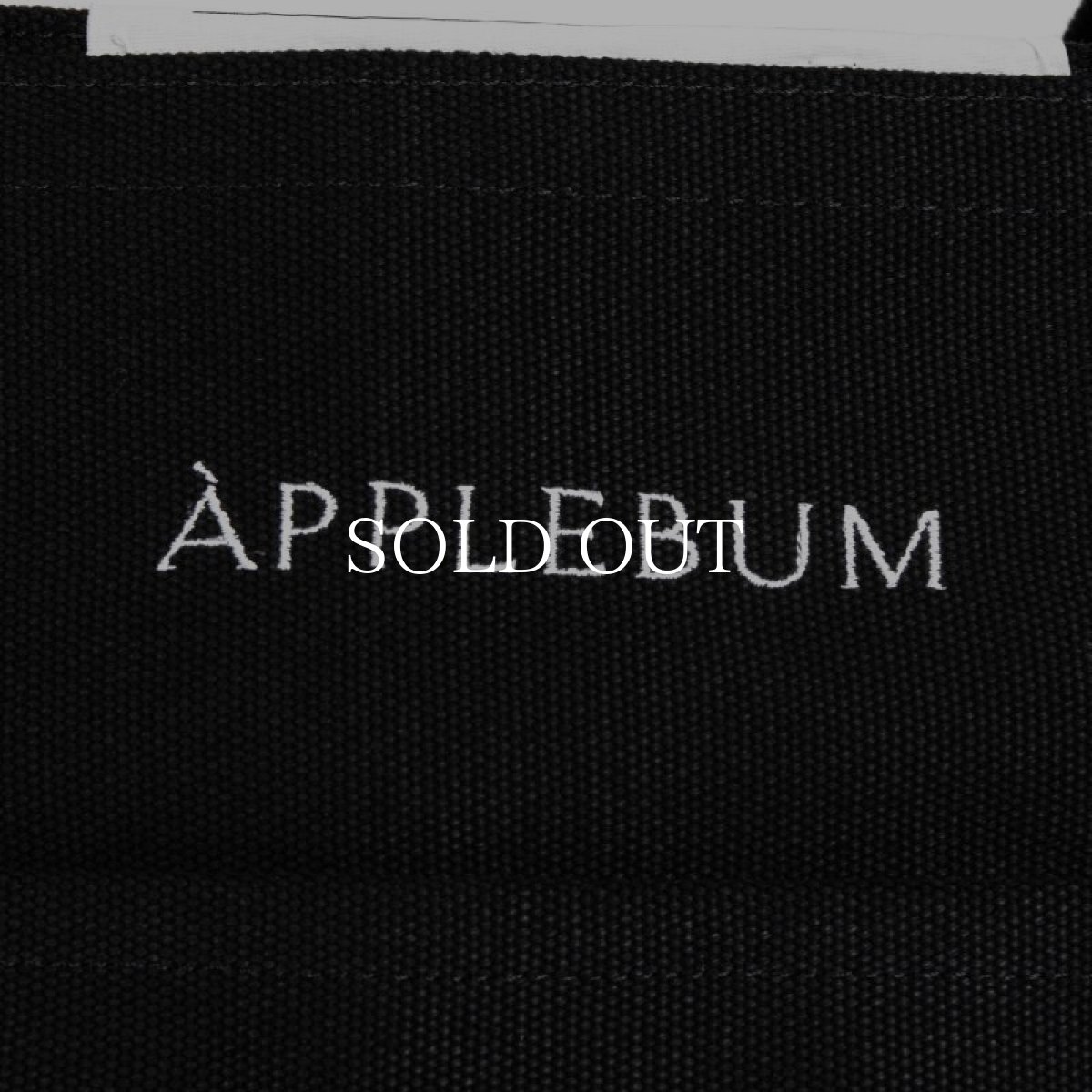 画像8: APPLEBUM  Logo Totebag (M) (Black) (8)