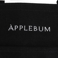 画像8: APPLEBUM  Logo Totebag (M) (Black) (8)