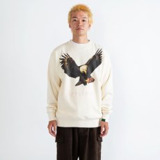 画像2: APPLEBUM  "Bald Eagle" Crew Sweat (Ivory) (2)