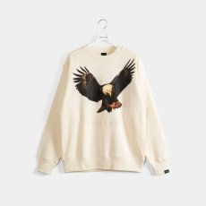 画像1: APPLEBUM  "Bald Eagle" Crew Sweat (Ivory) (1)