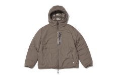 画像1: CMF OUTDOOR GARMENT  PUFF HOODIE DOWN (D.GREIGE) (1)