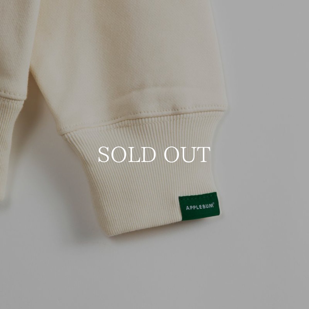 画像9: APPLEBUM  "Bald Eagle" Crew Sweat (Ivory) (9)