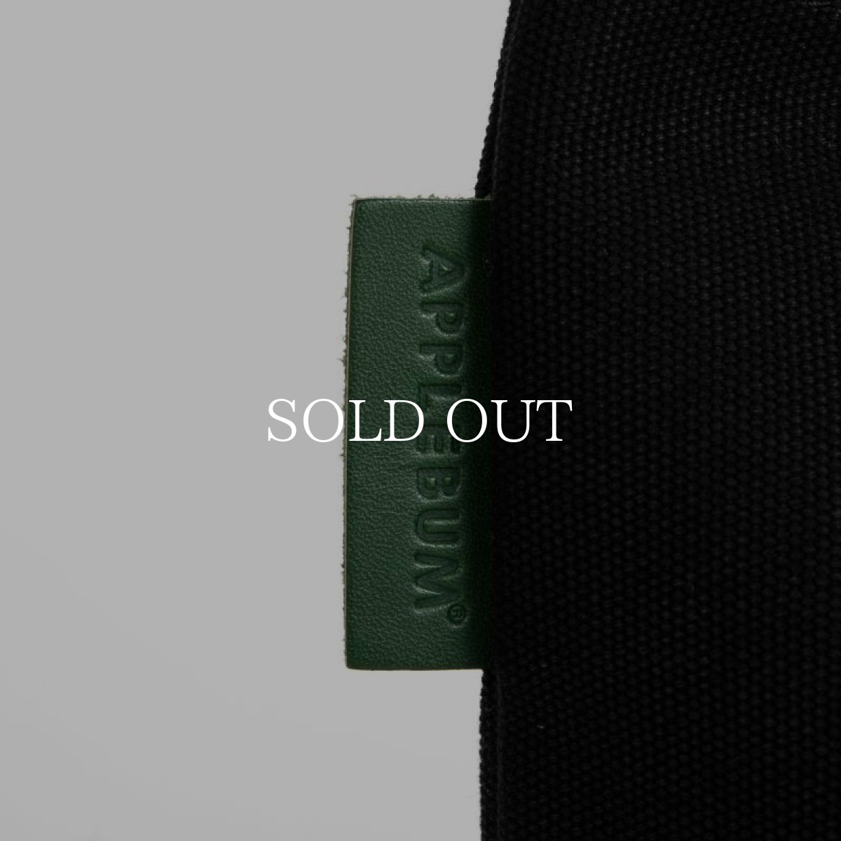 画像10: APPLEBUM  Logo Totebag (M) (Black) (10)