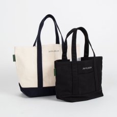 画像13: APPLEBUM  Logo Totebag (M) (Black) (13)