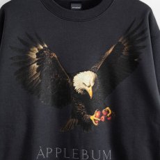 画像7: APPLEBUM  "Bald Eagle" Crew Sweat (Charcoal) (7)