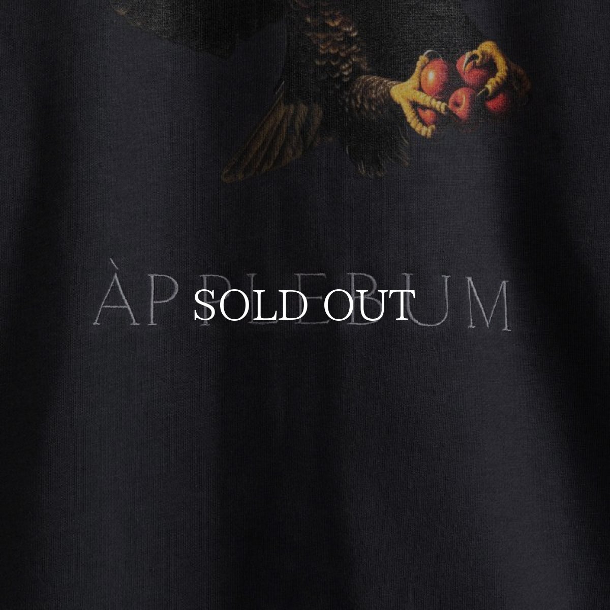 画像8: APPLEBUM  "Bald Eagle" Crew Sweat (Charcoal) (8)
