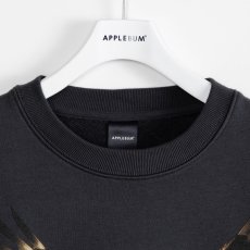 画像6: APPLEBUM  "Bald Eagle" Crew Sweat (Charcoal) (6)