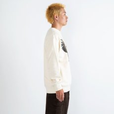 画像3: APPLEBUM  "Bald Eagle" Crew Sweat (Ivory) (3)