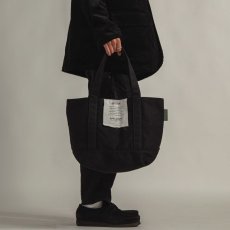 画像3: APPLEBUM  Logo Totebag (M) (Black) (3)