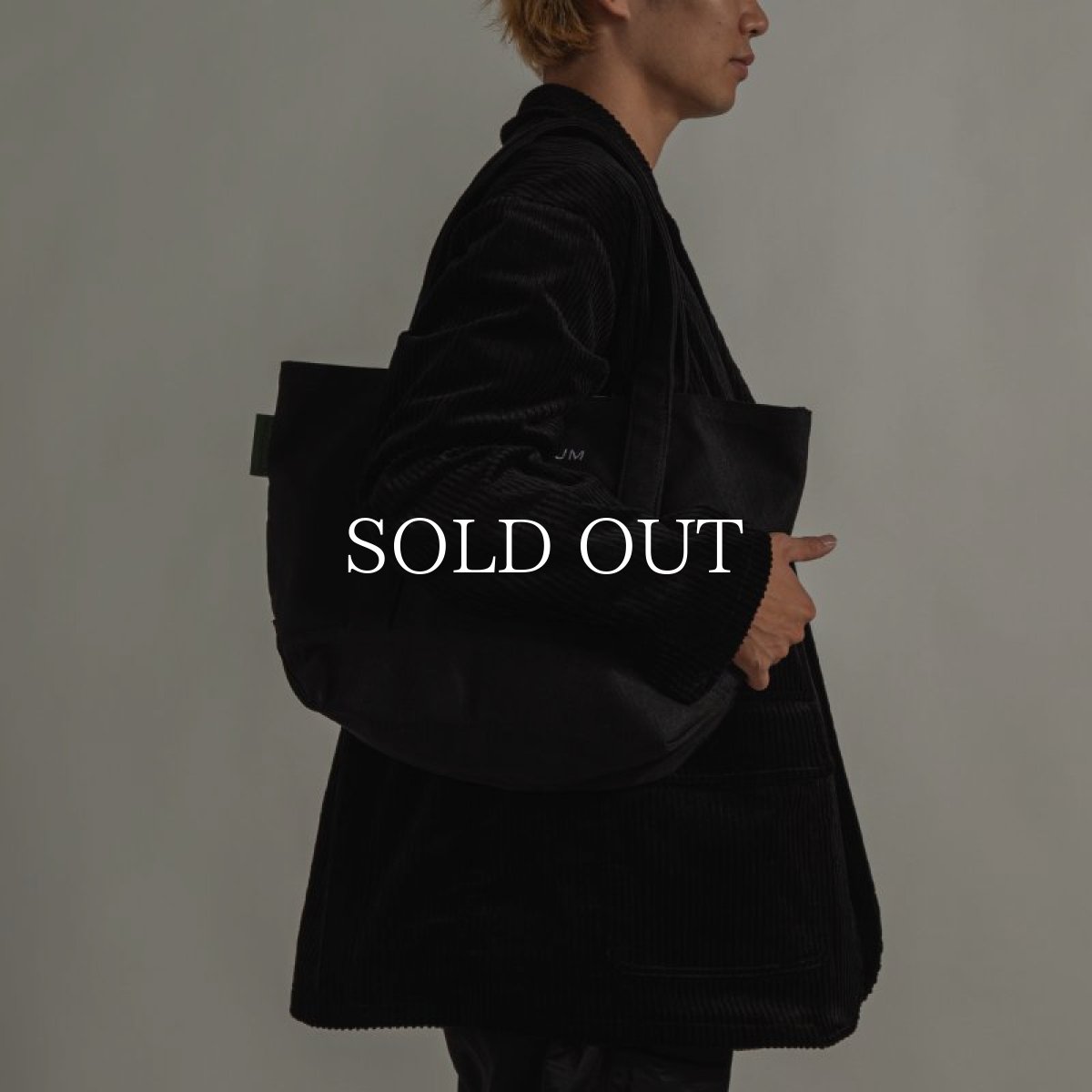 画像4: APPLEBUM  Logo Totebag (M) (Black) (4)