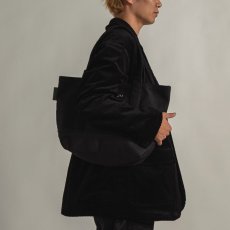 画像4: APPLEBUM  Logo Totebag (M) (Black) (4)