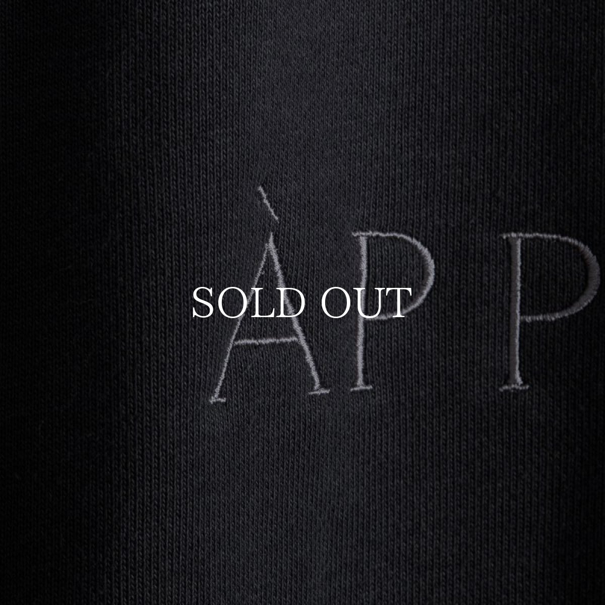 画像9: APPLEBUM  "Bald Eagle" Crew Sweat (Charcoal) (9)