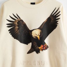 画像7: APPLEBUM  "Bald Eagle" Crew Sweat (Ivory) (7)