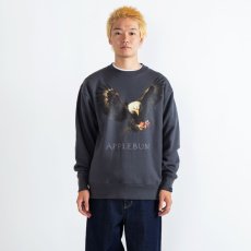 画像2: APPLEBUM  "Bald Eagle" Crew Sweat (Charcoal) (2)