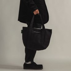 画像2: APPLEBUM  Logo Totebag (M) (Black) (2)